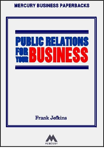 Cover for Public Relations for Your Business