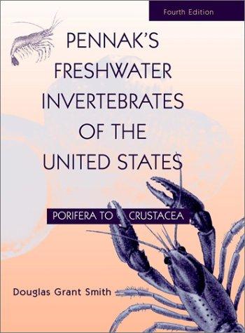 Cover for Pennak's Freshwater Invertebrates of the United States