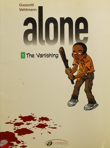 Cover for Vanishing