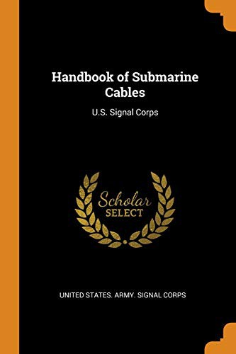 Cover for Handbook of Submarine Cables