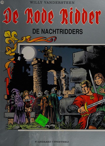 Cover for De nachtridders