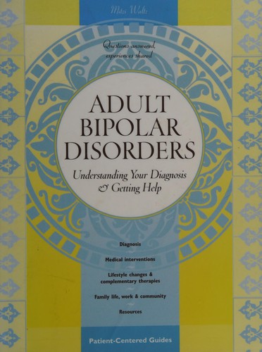 Cover for Adult bipolar disorders
