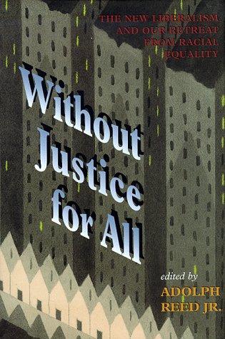 Cover for Without justice for all