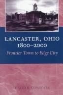 Cover for Lancaster, Ohio, 1800-2000