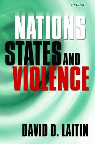 Cover for Nations, States, and Violence