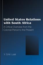 Cover for United States relations with South Africa