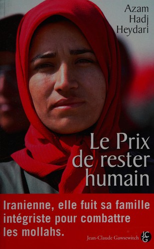 Cover for Le prix de rester humain
