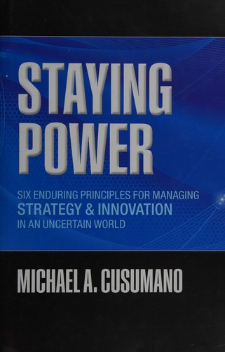 Cover for Staying power