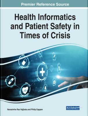 Cover for Health Informatics and Patient Safety in Times of Crisis