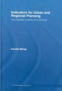 Cover for Indicators for Urban and Regional Planning