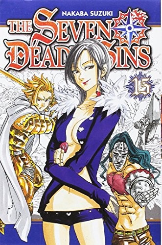 Cover for The Seven Deadly Sins 15