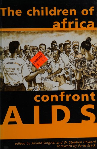 Cover for The children of Africa confront AIDS