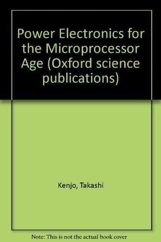 Cover for Power Electronics for the Microprocessor Age