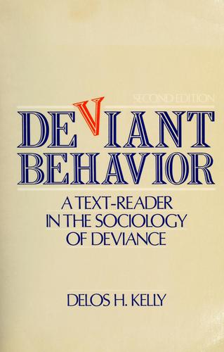 Cover for Deviant behavior