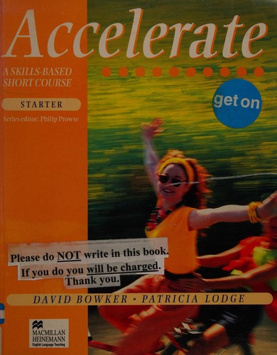 Cover for Accelerate Starter (Accelerate)