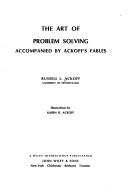 Cover for The art of problem solving