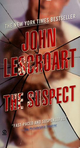 Cover for The Suspect