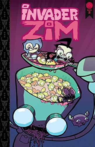 Cover for Invader ZIM, Vol. 2