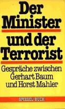 Cover for Der Minister und der Terrorist