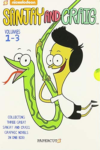 Cover for Sanjay and Craig Boxed Set