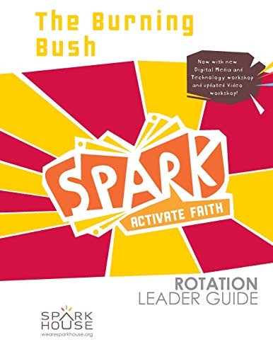 Cover for Spark Rot Ldr 2 Ed GD the Burning Bush