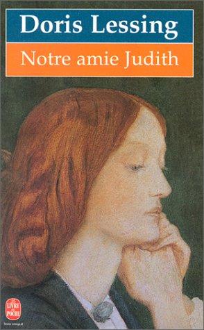 Cover for Notre amie Judith