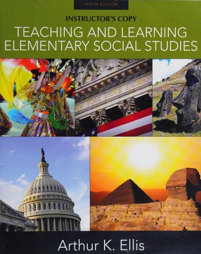Cover for Teaching and Learning Elementary Social Studies