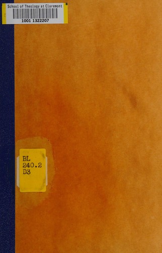 Cover for Science, change and the Christian