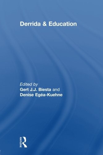 Cover for Derrida & Education