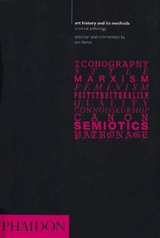 Cover for Art history and its methods