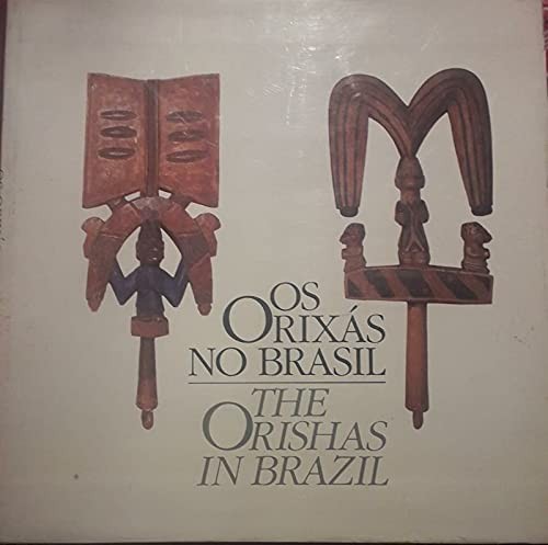 Cover for Os orixás no Brasil =