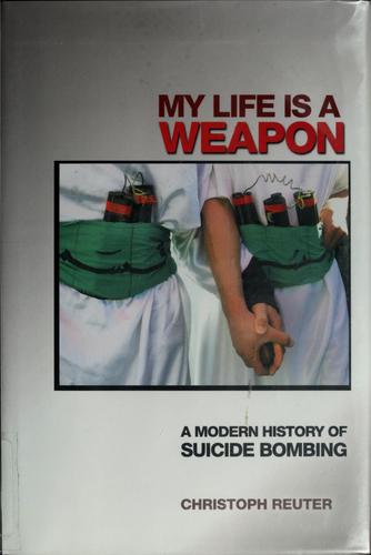 Cover for My life is a weapon