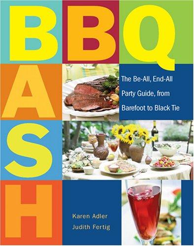Cover for Barbecue Bash