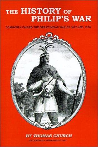 Cover for The History of Philip's War