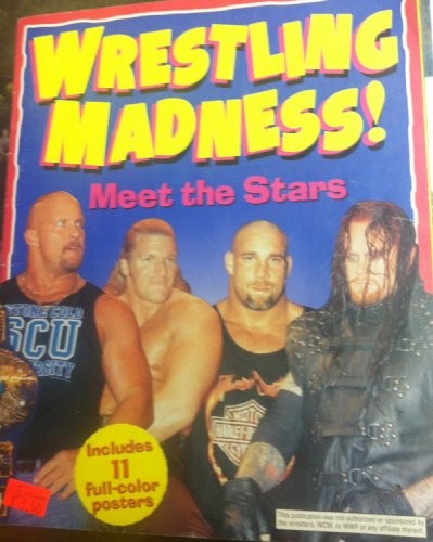 Cover for Wrestling madness!