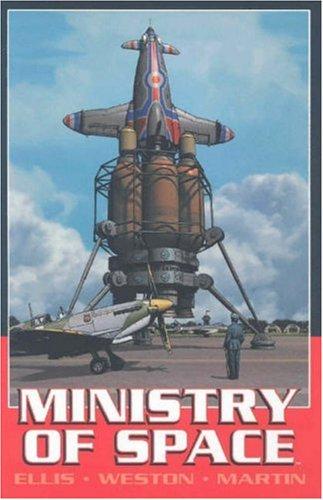 Cover for Ministry Of Space