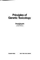 Cover for Principles of genetic toxicology