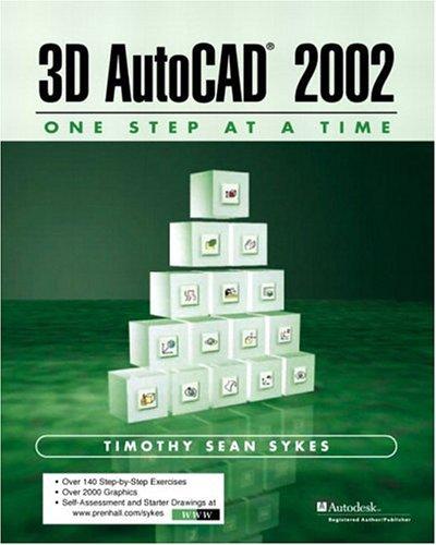 Cover for 3D AutoCAD 2002