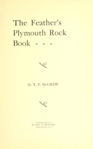 Cover for The Feather's Plymouth Rock book