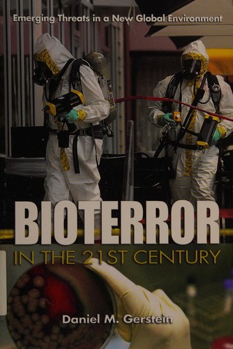Cover for Bioterror in the 21st century