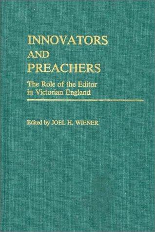 Cover for Innovators and preachers