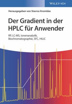 Cover for Gradient in der HPLC Für Anwender