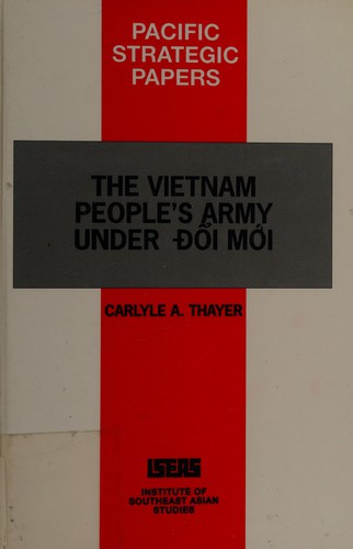 Cover for The Vietnam People's Army under đỏ̂i mới