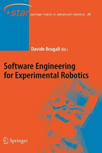 Cover for Software Engineering for Experimental Robotics