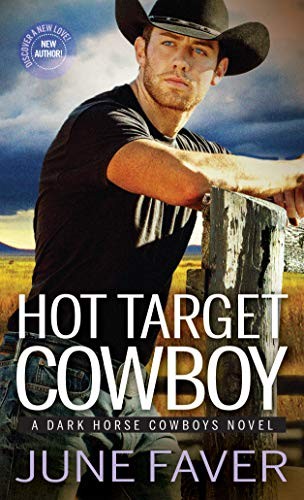 Cover for Hot Target Cowboy