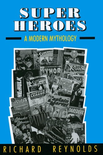 Cover for Super heroes