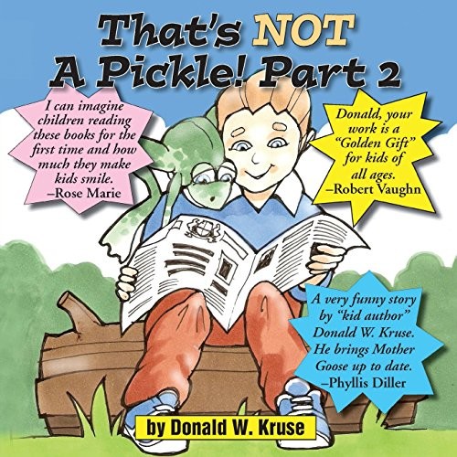 Cover for That's Not a Pickle! Part 2