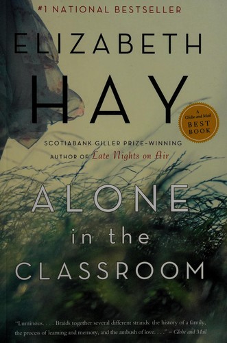 Cover for Alone in the classroom