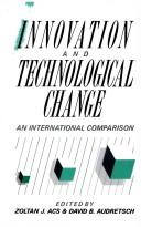 Cover for Innovation and technological change
