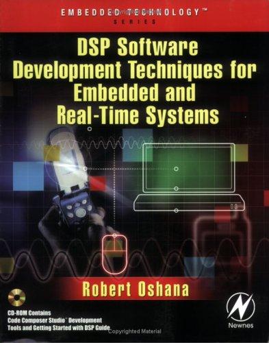 Cover for DSP software development techniques for embedded and real-time systems.